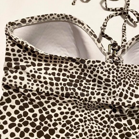 Merona Tankini Swimming Top Womens Size Large - Picture 9 of 15